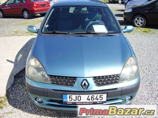 Prodám Renault CLIO 1,5 DCi r.v. 2003  KLIMA