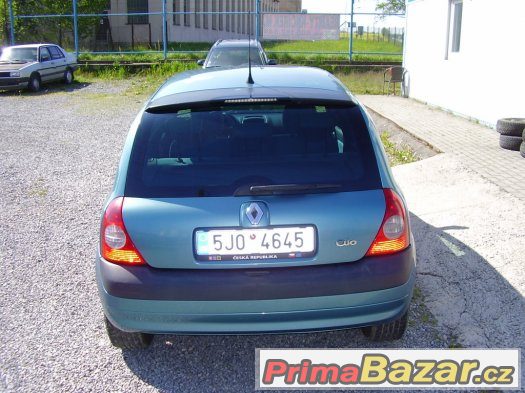 Prodám Renault CLIO 1,5 DCi r.v. 2003  KLIMA