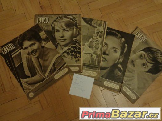 Nabízím zbírku časopisů KINO Nabízím zbírku časopisů KINO