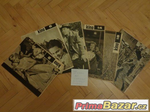 Nabízím zbírku časopisů KINO Nabízím zbírku časopisů KINO