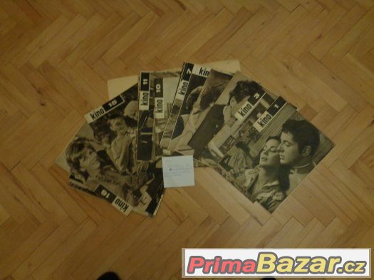 Nabízím zbírku časopisů KINO Nabízím zbírku časopisů KINO