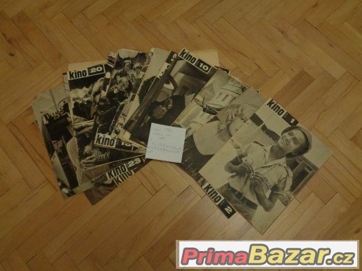 Nabízím zbírku časopisů KINO Nabízím zbírku časopisů KINO