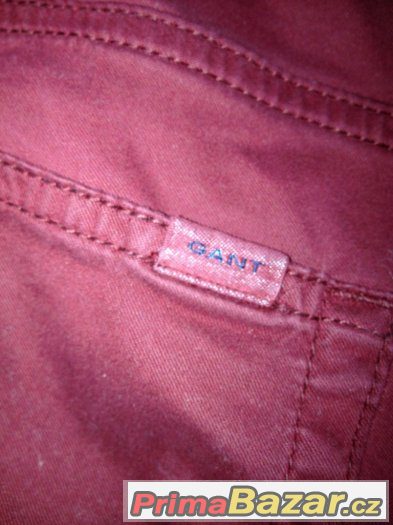 Bordó kalhoty GANT(originál)