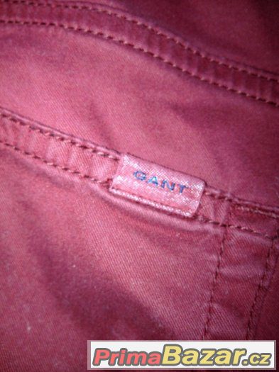 Bordó kalhoty GANT(originál) Bordó kalhoty GANT(originál)