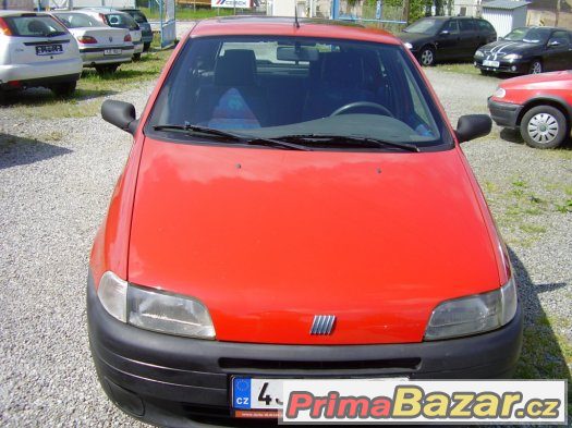 Prodám FIAT PUNTO 1,7 TD   P R O D A N O