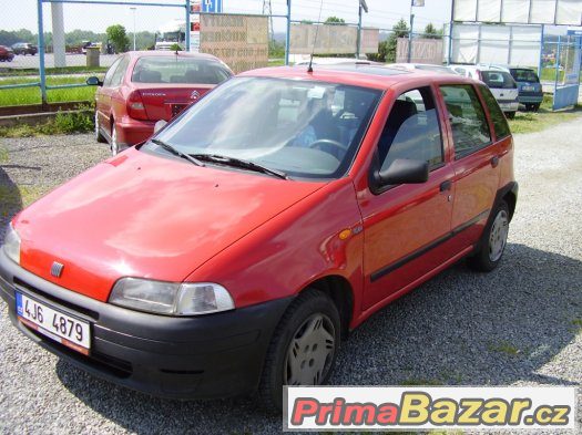 Prodám FIAT PUNTO 1,7 TD   P R O D A N O