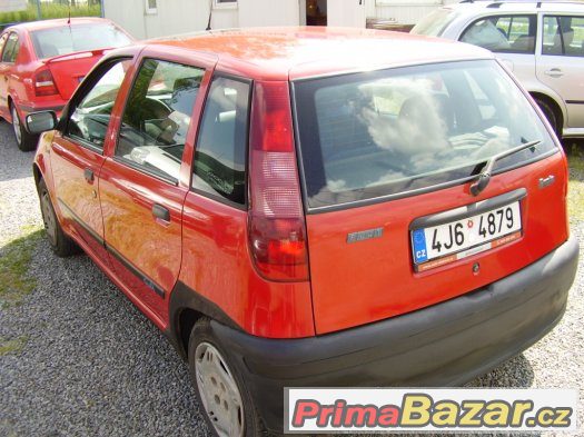 Prodám FIAT PUNTO 1,7 TD   P R O D A N O