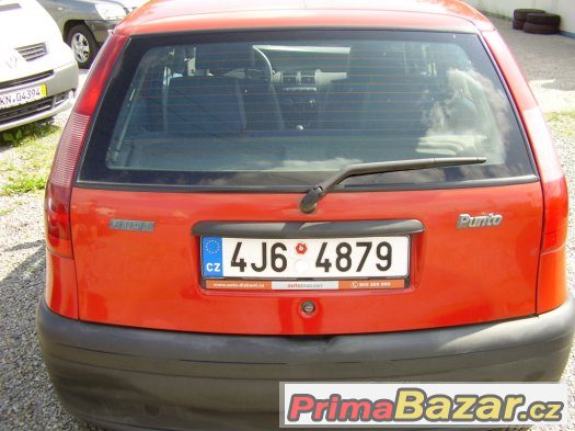 Prodám FIAT PUNTO 1,7 TD   P R O D A N O