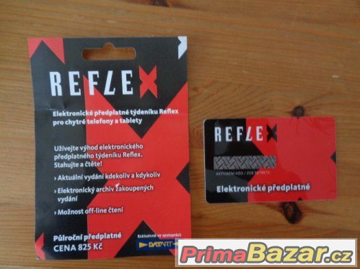 Reflex - elektronické předplatné