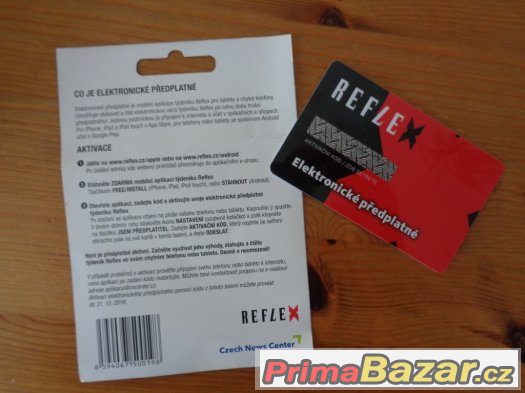 Reflex - elektronické předplatné