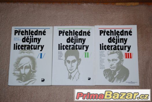 Přehledné dějiny literatury