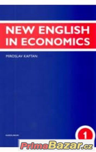 NEW ENGLISH IN ECONOMICS 1