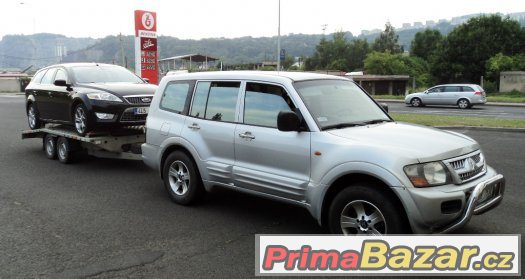 Koupim / vyměnim - Na MITSUBISHI PAJERO III, 3,2 DiD