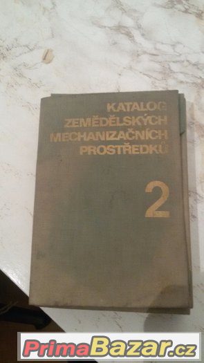 Katalog zemědělských mechanizačních prostředků 2