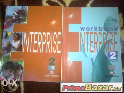 ENTERPRISE coursebook + worbook 2