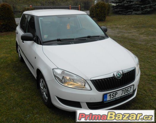 Prodám krásnou ŠKODA FABIA 1,2