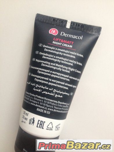 Omlazující krém DERMACOL Omlazující krém DERMACOL