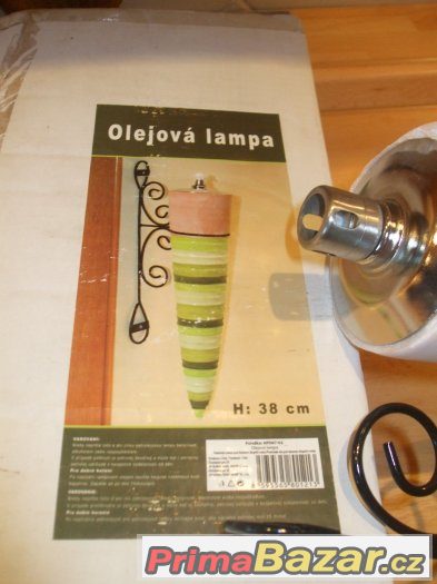 olejové lampy