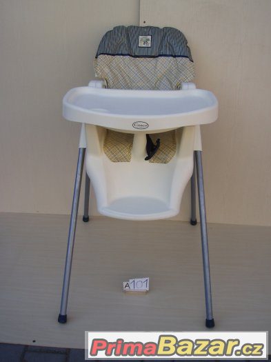 Židlička dětská na krmení
