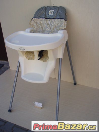 Židlička dětská na krmení