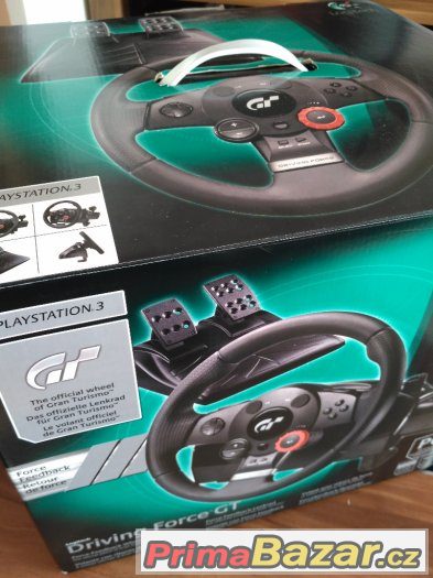 Volant na pc ps3 Driving force GT logitech