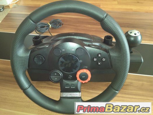 Volant na pc ps3 Driving force GT logitech Volant na pc ps3 Driving force GT logitech