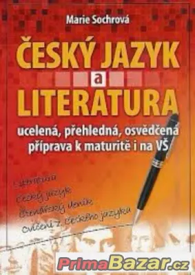 ČESKÝ JAZYK a LITERATURA