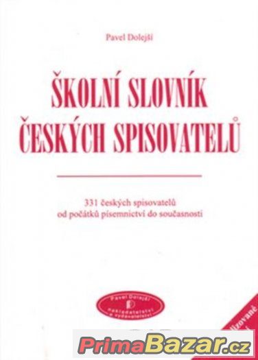 školní slovník českých spisovatelů