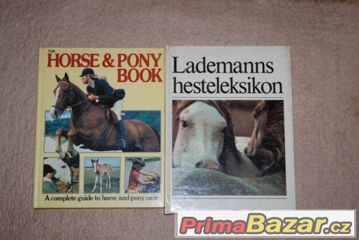 Prodám 2 německy psané knihy o koních
