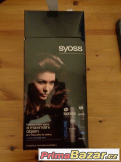 Syoss volume lift šampon 500ml+ lak na vlasy 300ml