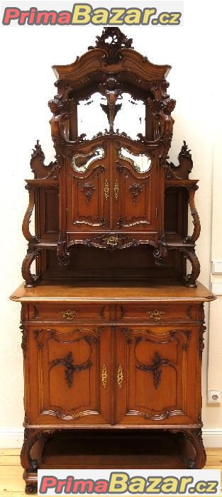 Koupím starožitný nábytek vídeňské baroko