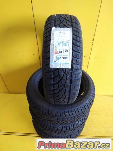 4x nové zimní Dunlop SP WinterSport 3D 195/55/16 87T