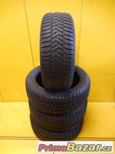 4x nové zimní Pirelli Winter 210 Sottozero 3 215/50/17 95V