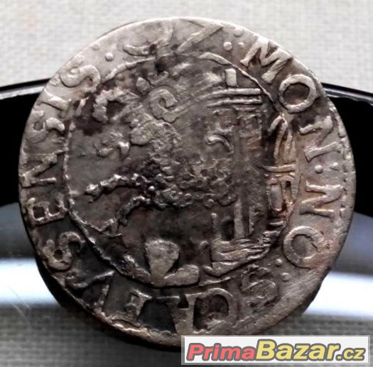 3 krejcary 1597, město Schaffhausen - R 3 krejcary 1597, město Schaffhausen - R