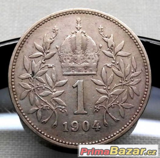 Koruna 1904 bz, František Josef I., Vídeň