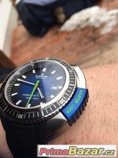 Edox Hydro-Sub 50th Anniversary Limited Edition 80301 3NBU N Edox Hydro-Sub 50th Anniversary Limited Edition 80301 3NBU N