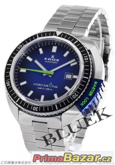 Edox Hydro-Sub 50th Anniversary Limited Edition 80301 3NBU N Edox Hydro-Sub 50th Anniversary Limited Edition 80301 3NBU N