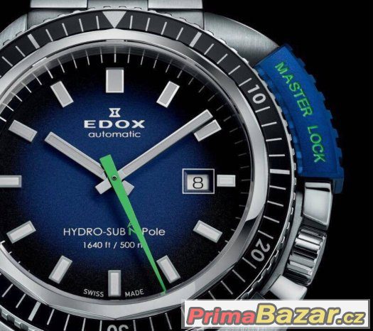 Edox Hydro-Sub 50th Anniversary Limited Edition 80301 3NBU N Edox Hydro-Sub 50th Anniversary Limited Edition 80301 3NBU N