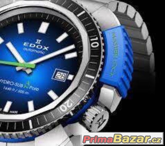 Edox Hydro-Sub 50th Anniversary Limited Edition 80301 3NBU N Edox Hydro-Sub 50th Anniversary Limited Edition 80301 3NBU N