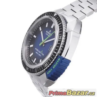 Edox Hydro-Sub 50th Anniversary Limited Edition 80301 3NBU N