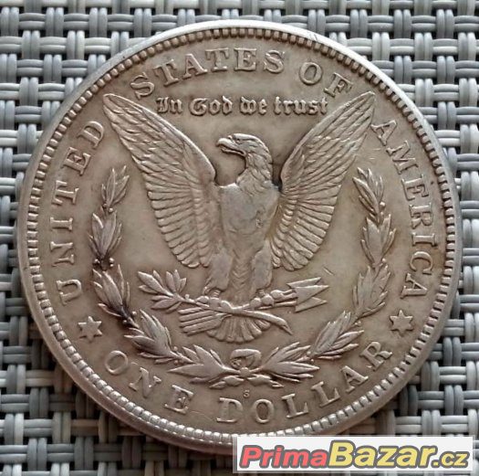 Morgan Dollar 1921 S, San Francisco, USA