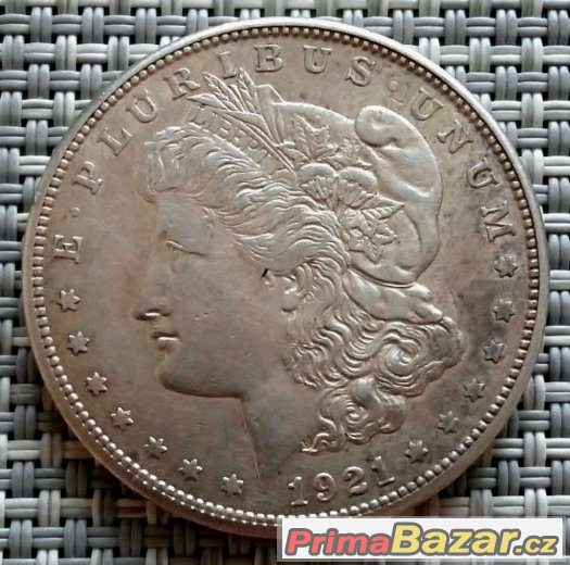 Morgan Dollar 1921 S, San Francisco, USA