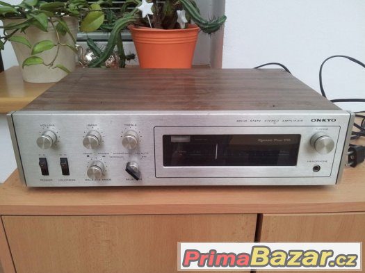 SLEVA - Zesilovač s tunerem ONKYO DYNAMIC FOUR 700