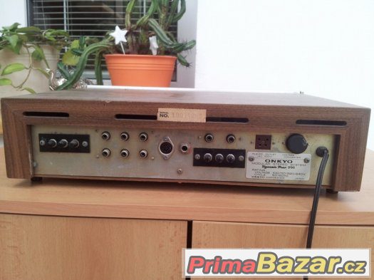 SLEVA - Zesilovač s tunerem ONKYO DYNAMIC FOUR 700