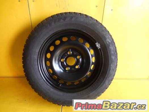 5x112 R15 Škoda Octavia II,VW Golf V - zimní plechová sada