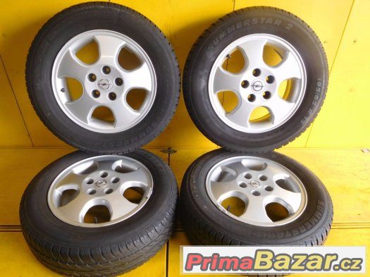 Opel Vectra 5x110 ET49 195/65/15 - letní ALU sada