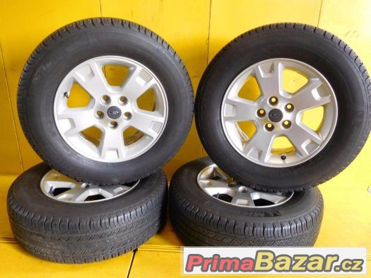 Ford Maverick 5x114,3 ET45 215/70/16 - orig. letní ALU sada