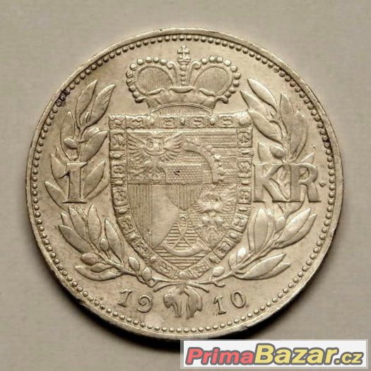 Koruna 1910, Johann II. von Liechtenstein