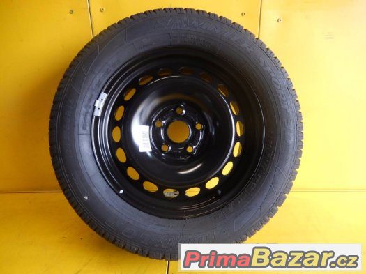 VW Passat 3C 5x112 R16 - nová zimní plechová sada