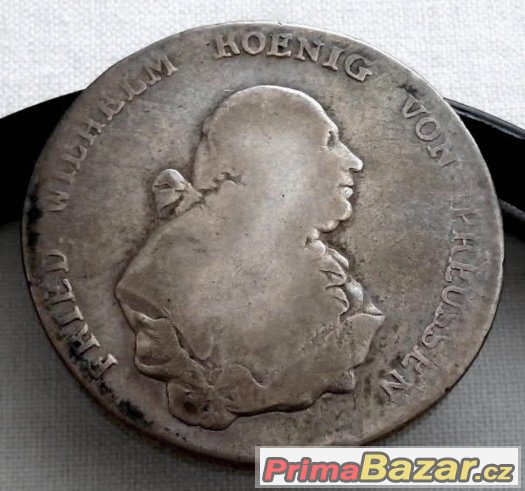 Tolar 1794 A, Fridrich Vilém II., Prusko